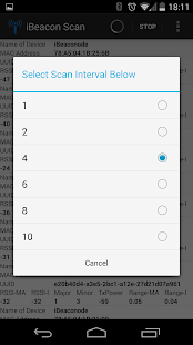 iBeacon Scan Screenshots 4