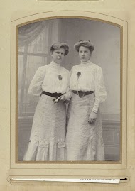 Portret van Margo Kessler en Margo Heyning