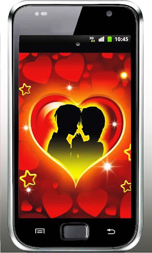 Lover Kiss HD live wallpaper