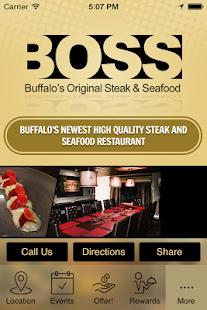 BOSS Steak & Seafood Screenshots 4