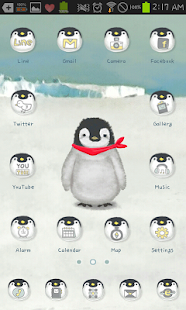 Free Download Baby emperor penguin icon APK for PC