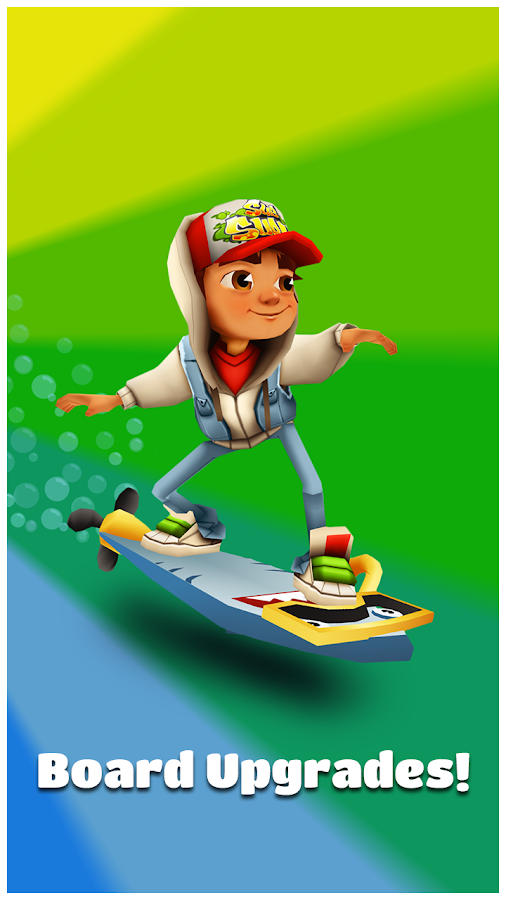 Subway Surfers - Screenshot