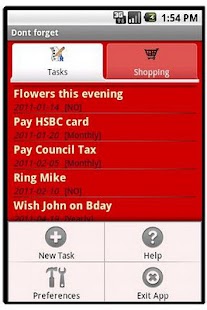 Lastest Dont forget Lite APK for Android