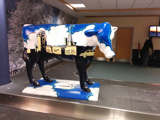 BTV Baggage Cow