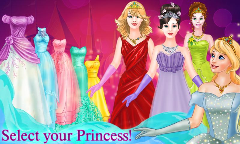 Princess Barbie Dressup Games