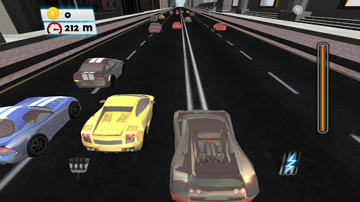 【免費賽車遊戲App】Traffic City Racer 3D-APP點子