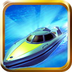 Cover Image of Download Turbo River Racing Free 1.07 APK