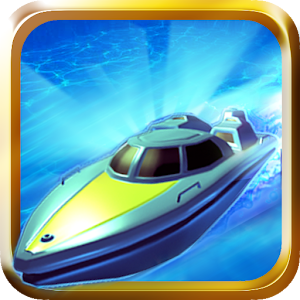 Turbo River Racing Free icon