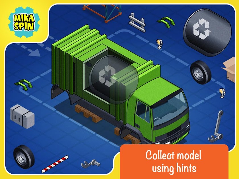 Create car puzzle game for kid Screen 2