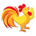Talking Rooster icon