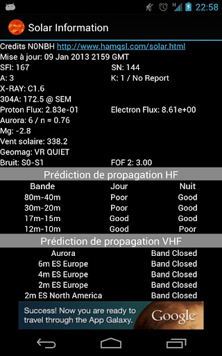 Widget Soleil Propagation