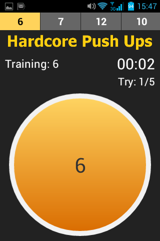 【免費健康App】Hardcore Push Ups-APP點子