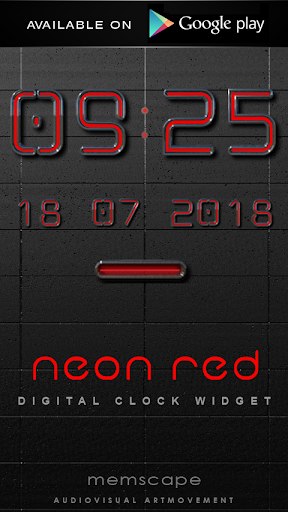 【免費娛樂App】Neon Red GO Launcher Theme-APP點子