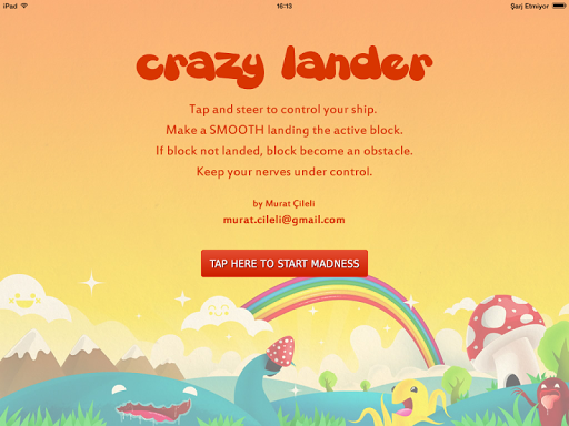 【免費街機App】Crazy Lander-APP點子