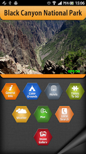 Black Canyon National Park - náhled