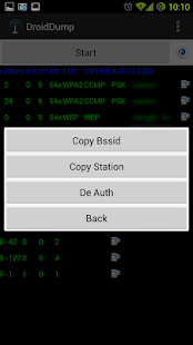 DroidDump - screenshot thumbnail