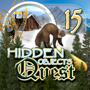 Hidden Objects Quest 15 休閒 App LOGO-APP開箱王