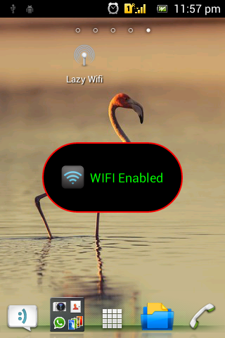 One Touch Wifi Toggler