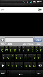 How to download Shadow Green Keyboard Skin 1.0 apk for android