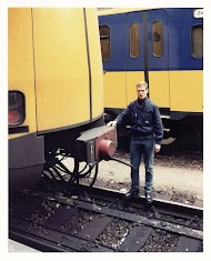 Rangeerder van NV Nederlandse Spoorwegen