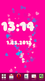 [Free]Heart Flow! Custom Clock poster 9