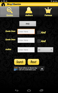 Way2 Quotes and Proverbs Screenshots 1