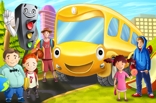 Bus: Games for Kids 4+ Free