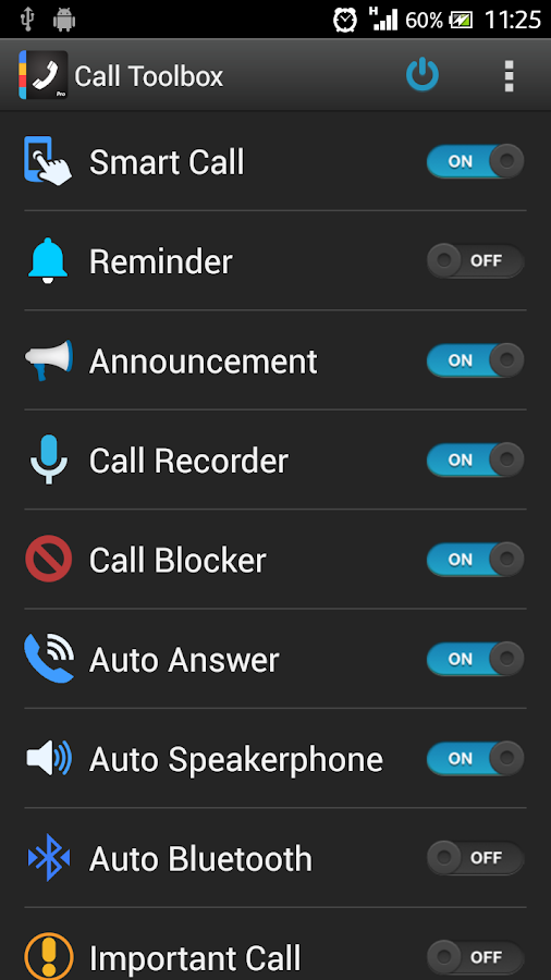 Call Toolbox Pro - screenshot