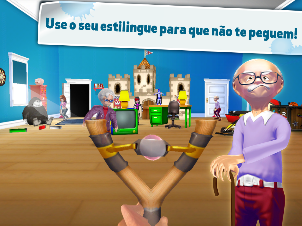 Naughty Boy - Aponta e dispara - screenshot