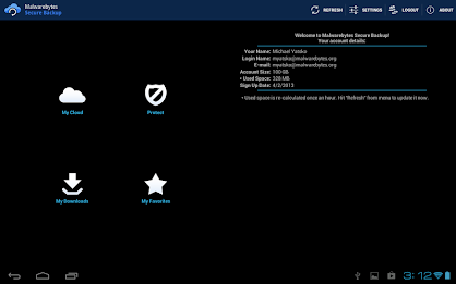 Malwarebytes Secure Backup poster 1