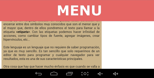 【免費教育App】Aprende Html-APP點子