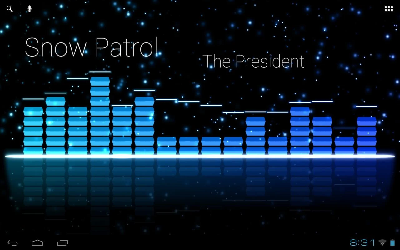 Free Download Audio Glow Live Wallpaper v2.0.0 APK