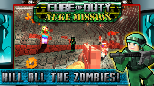 Cube of Duty: Nuke Mission