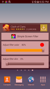 Simple Screen Filter Screenshots 2