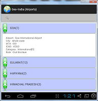 Anteprima screenshot di Geo India APK #20