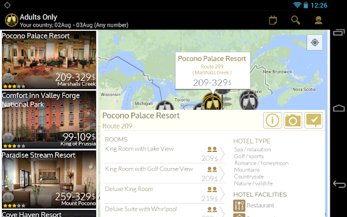 Adults Only Hotels Screenshots 1