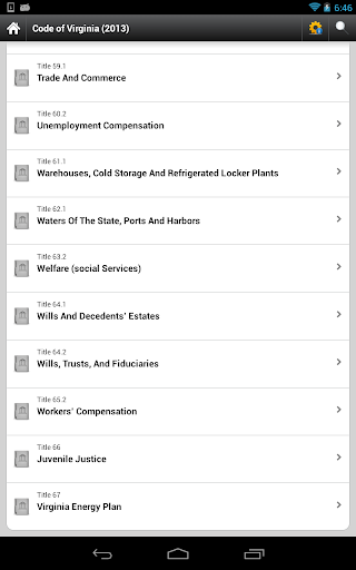 【免費書籍App】Code of Virginia (VA Laws)-APP點子