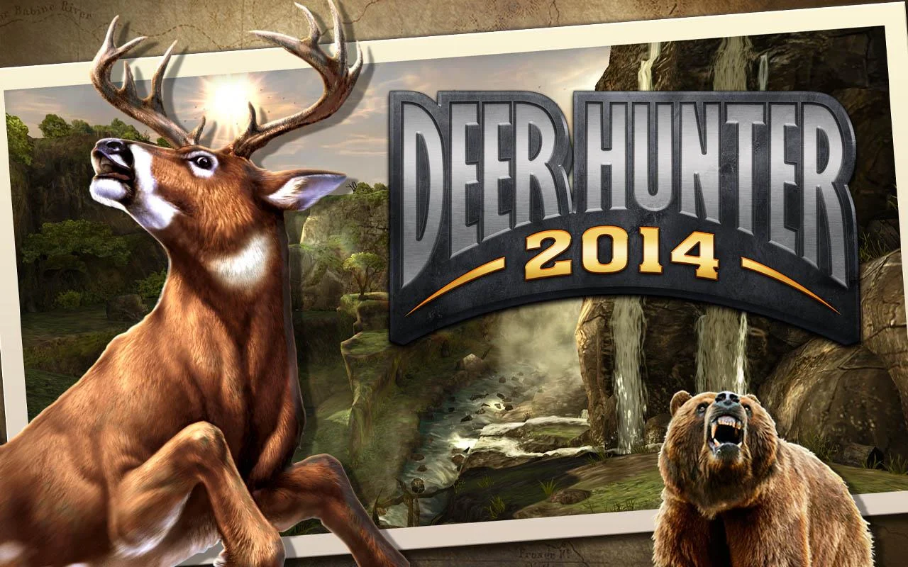 DEER HUNTER 2014 2.0.0 Mod APK + DATA [Unlimited Money/Glu Gold]
