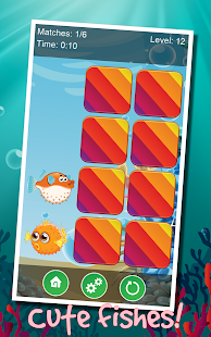 Kids Ocean Memory: Fish Game Screenshots 18