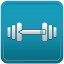 Gym Workout mobile app icon