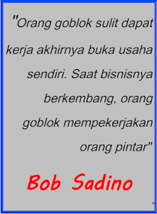 DP Kata Bijak Bob Sadino APK for Bluestacks  Download 