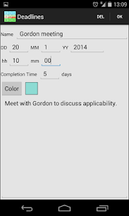Deadlines Calendar Screenshots 4