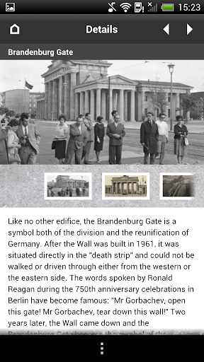 【免費旅遊App】The Berlin Wall-APP點子