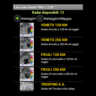 Meteo Radar Pro