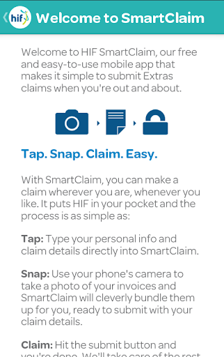 HIF SmartClaim