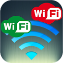 WiFi passwords: use and share icon