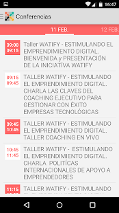 Transfiere 2015 Screenshots 4