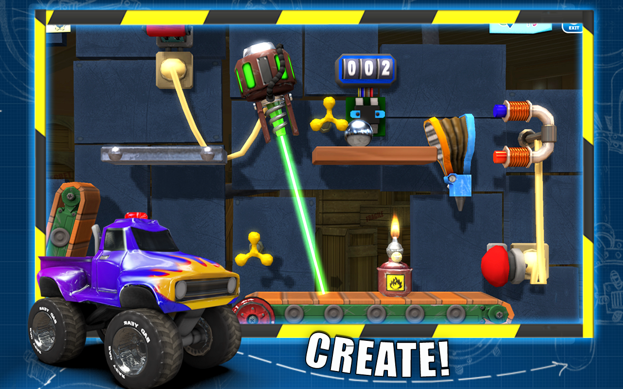   Crazy Machines GoldenGears THD: captura de tela 