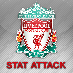Liverpool FC Stat Attack 2014 logo