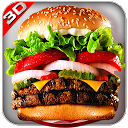 Burger Relish 3D mobile app icon